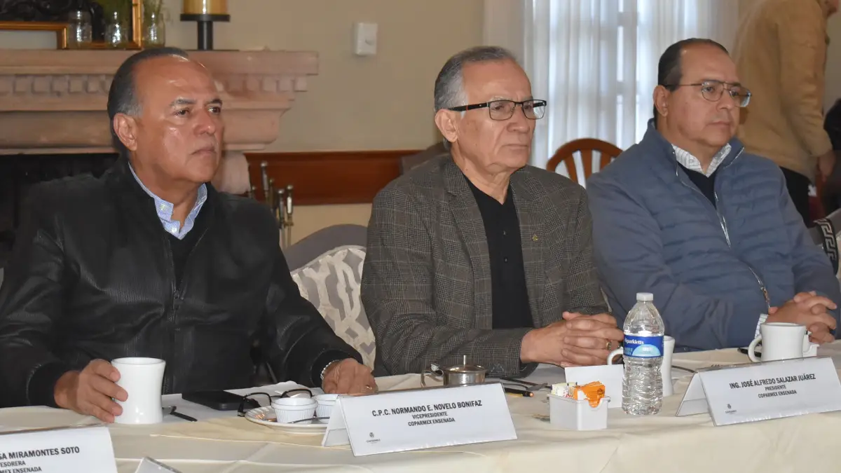 RESPALDA COPARMEX ENSENADA PROYECTO DE LA RUTA ALTERNA