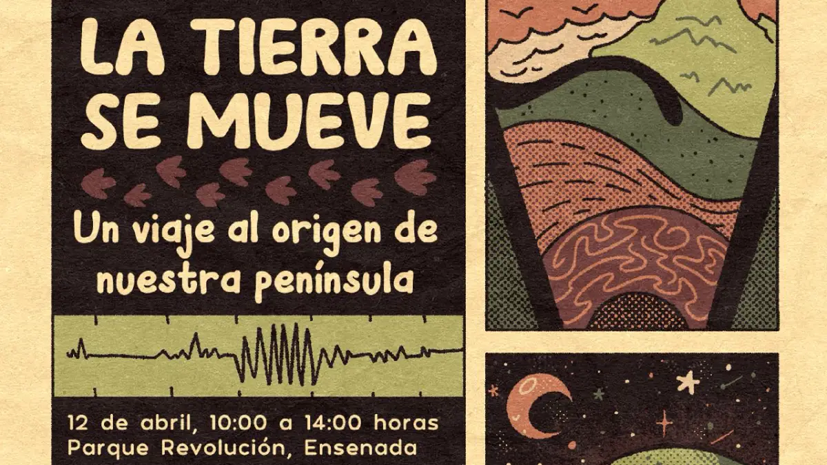 Invita Gobierno de Claudia Agatón al evento “La Tierra se mueve: un viaje al origen de nuestra península”