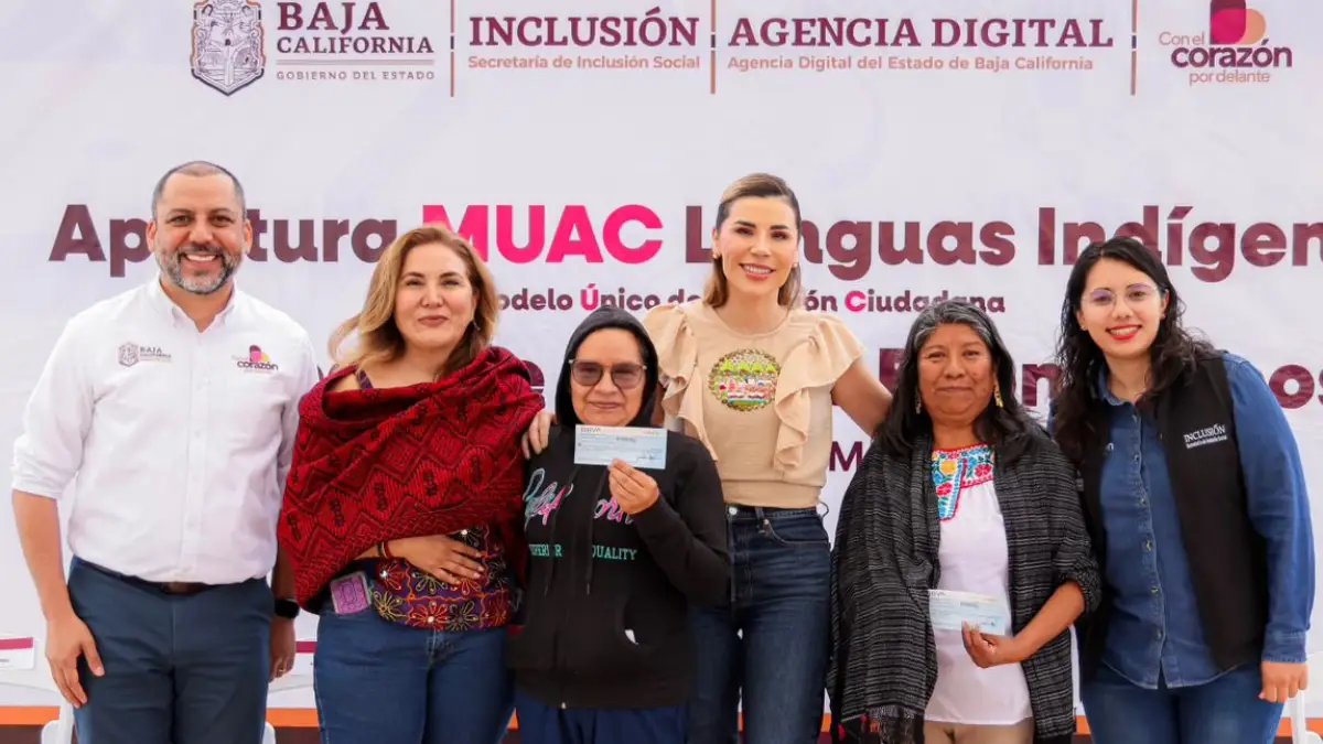 IMPULSA GOBIERNO DEL ESTADO ATENCIÓN EN LENGUAS INDÍGENAS EN BAJA CALIFORNIA