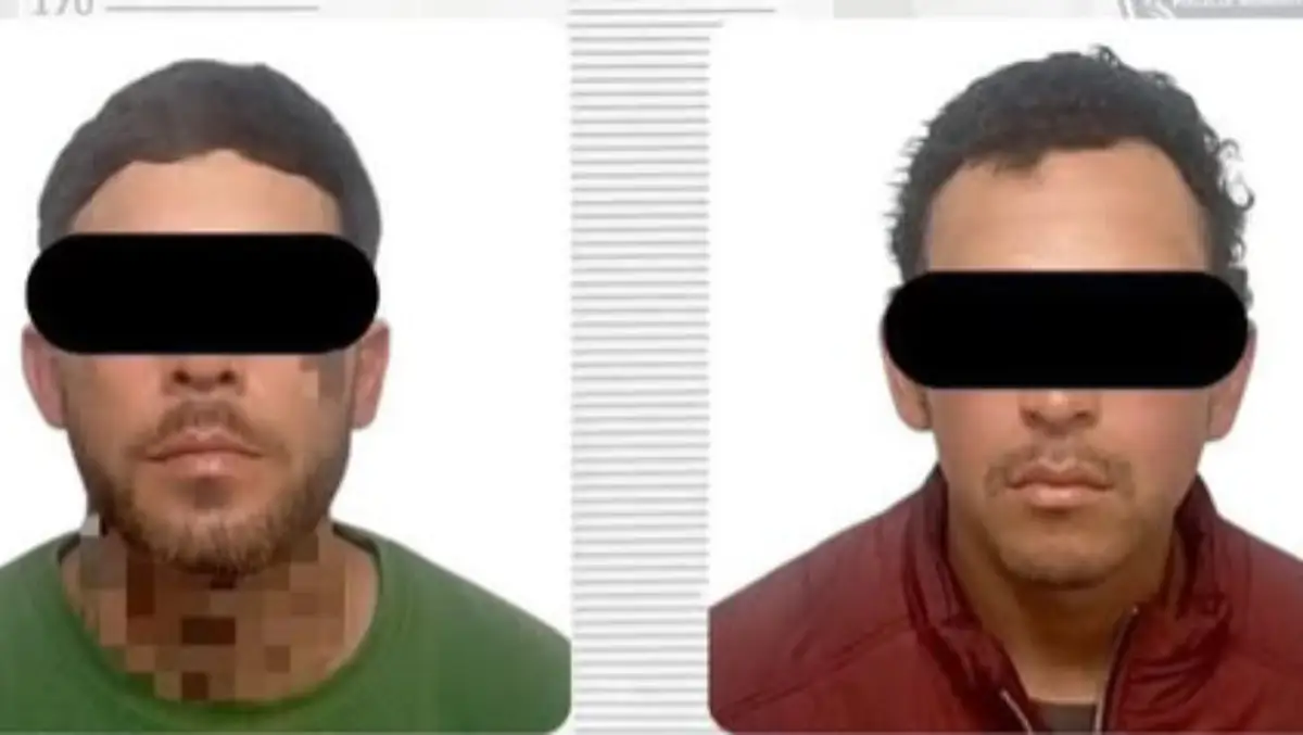 Reporta la policía de Ensenada la detención de dos personas por riña en vía pública y cargados con drogas