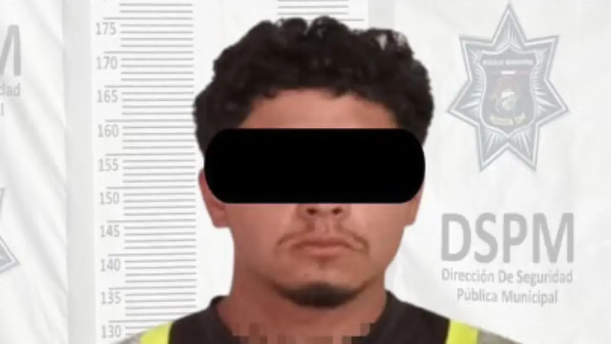 Reporta la policía de Ensenda la detención de un generador de violencia familiar