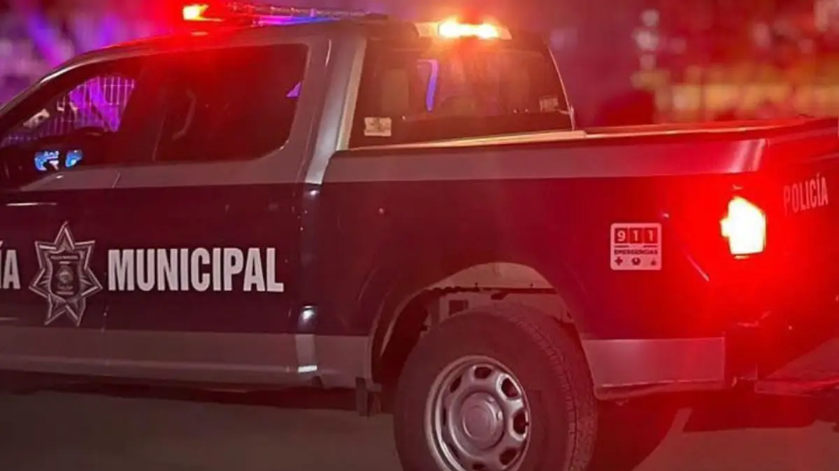 Policía municipal actúa de manera inmediata ante reporte de robo en comercio