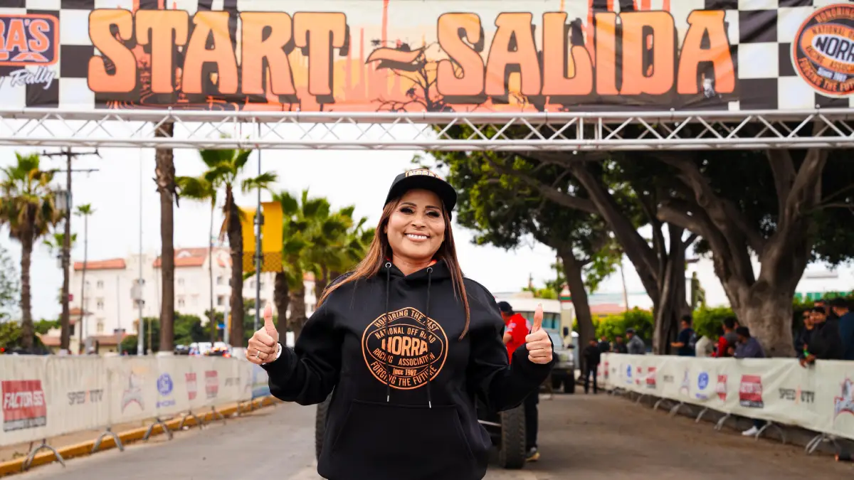 Carrera Off Road NORRA impulsa a Ensenada con derrama de 60 mdp: Claudia Agatón
