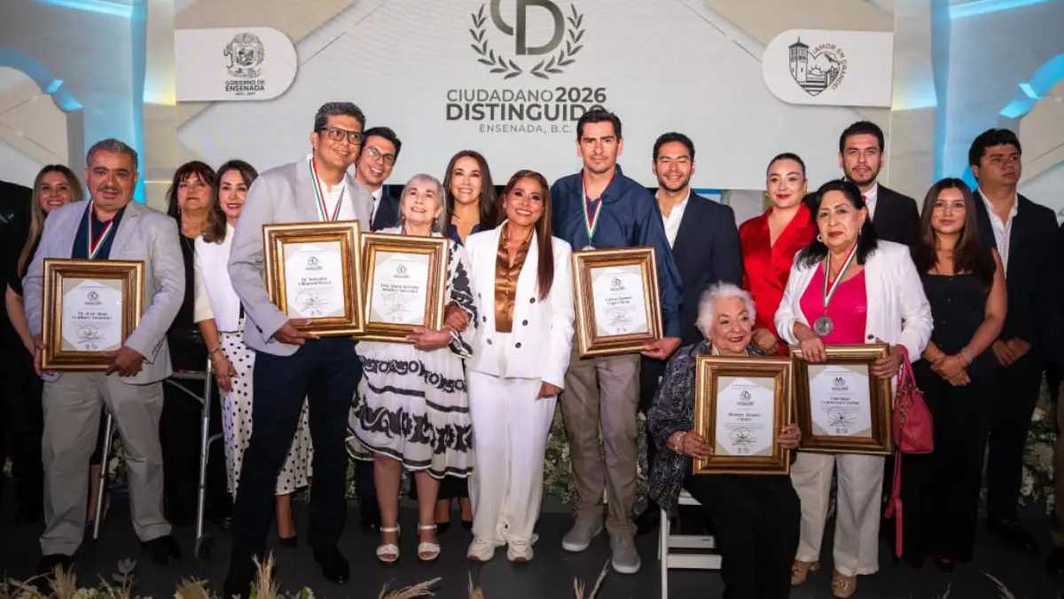 Entregan la Medalla Antonio Melendres a Ciudadanía Distinguida 2026   