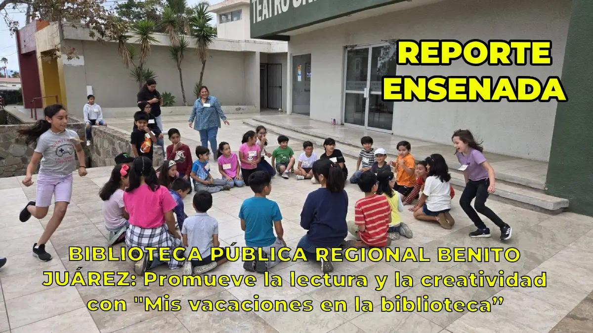 BIBLIOTECA PÚBLICA REGIONAL BENITO JUÁREZ: Promueve la lectura y la creatividad con "Mis vacaciones en la biblioteca”