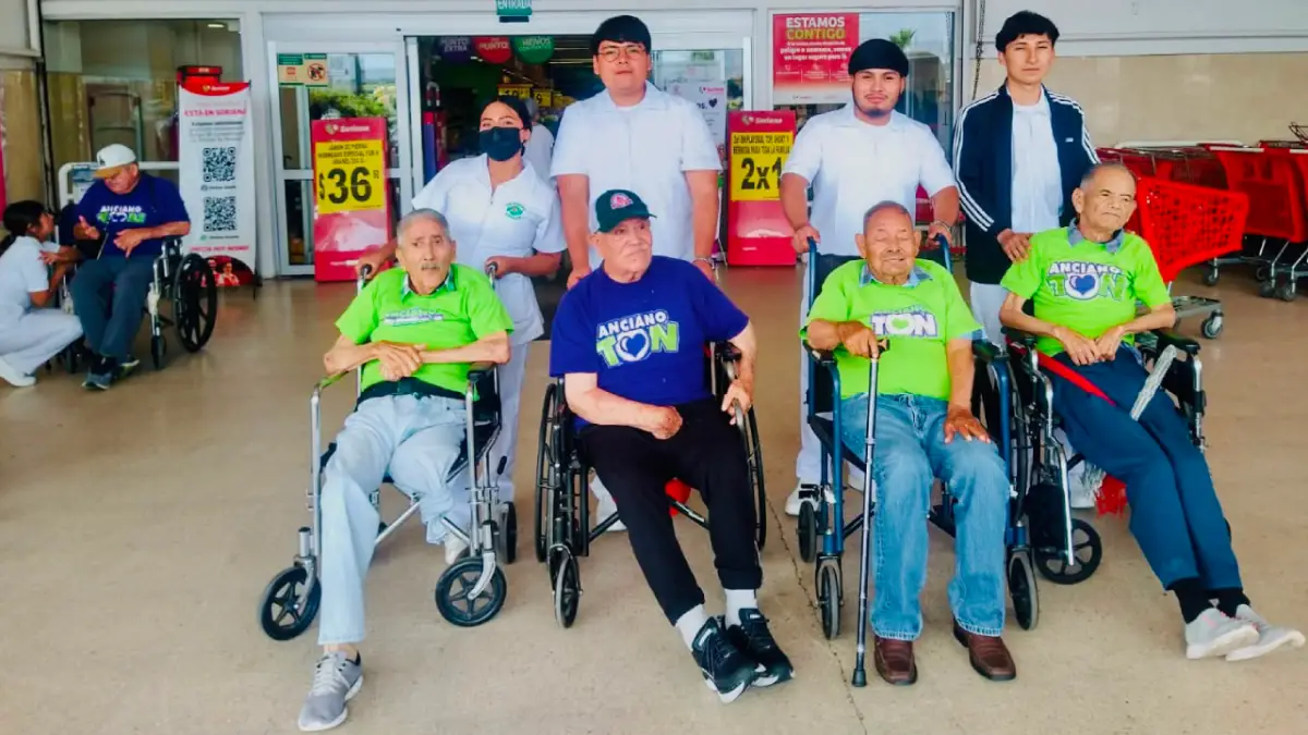 CONALEP Baja California Se suma al arranque de la campaña “Juntos Hacemos la Diferencia” en beneficio de la Casa Hogar del Anciano en Ensenada